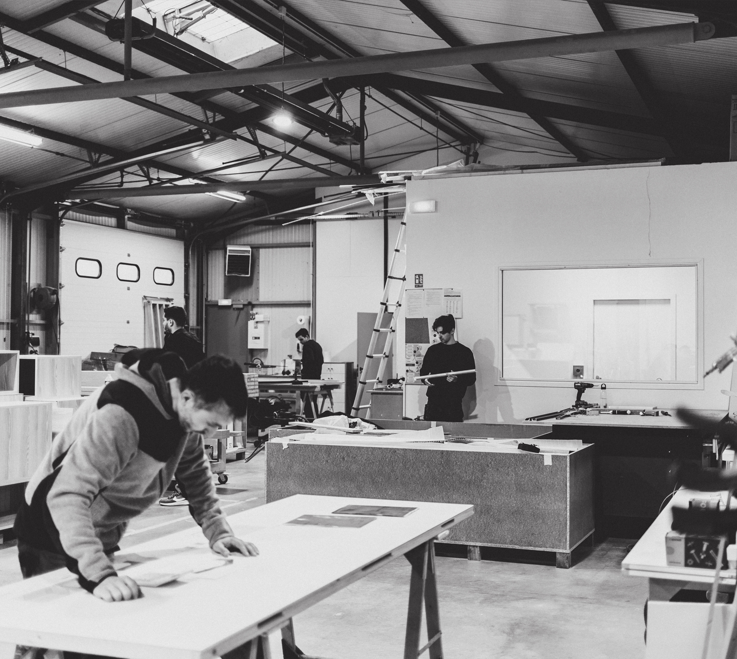 ACCUEIL 3 Atelier de fabrication