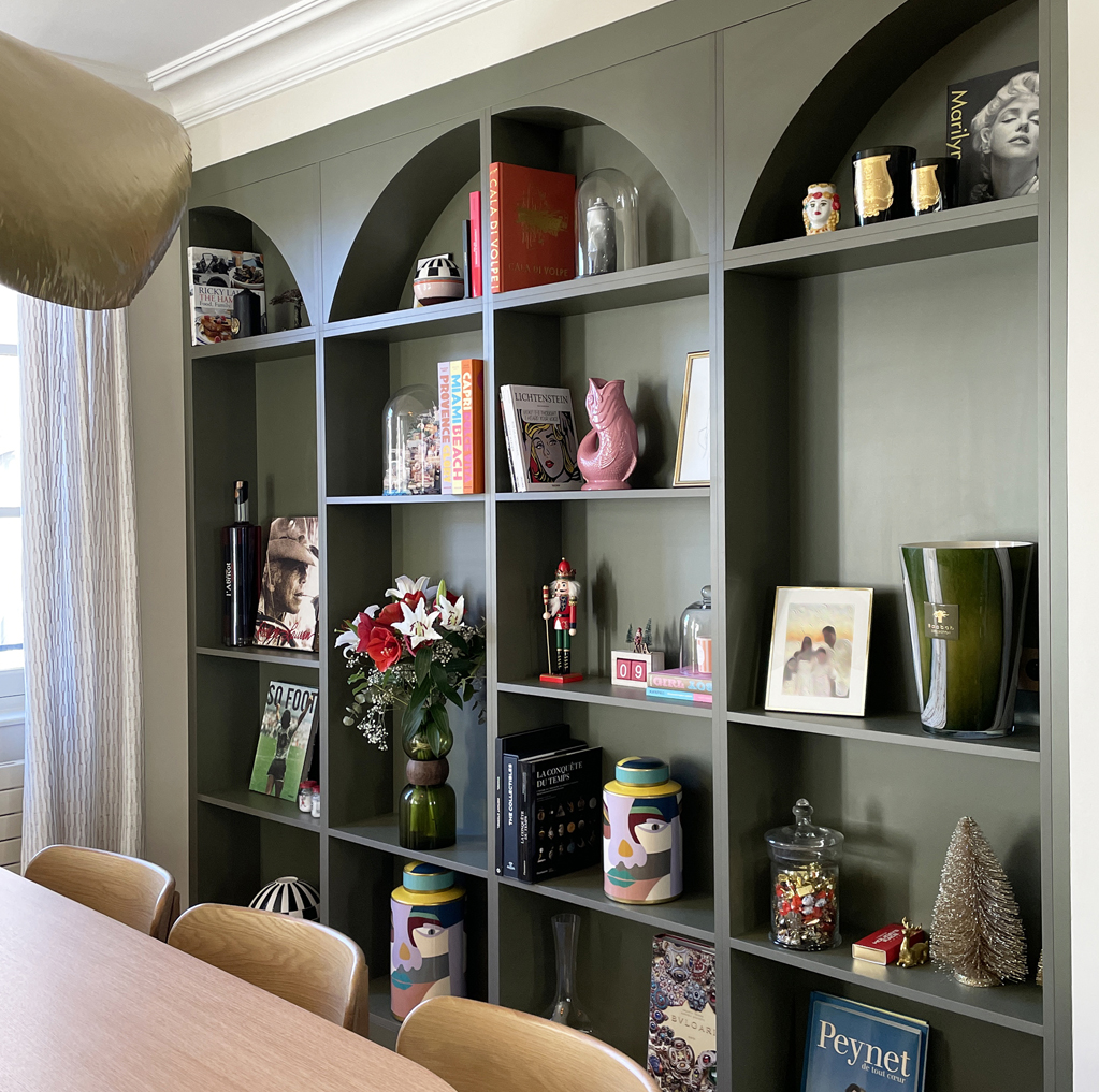 bibliotheque sur mesure