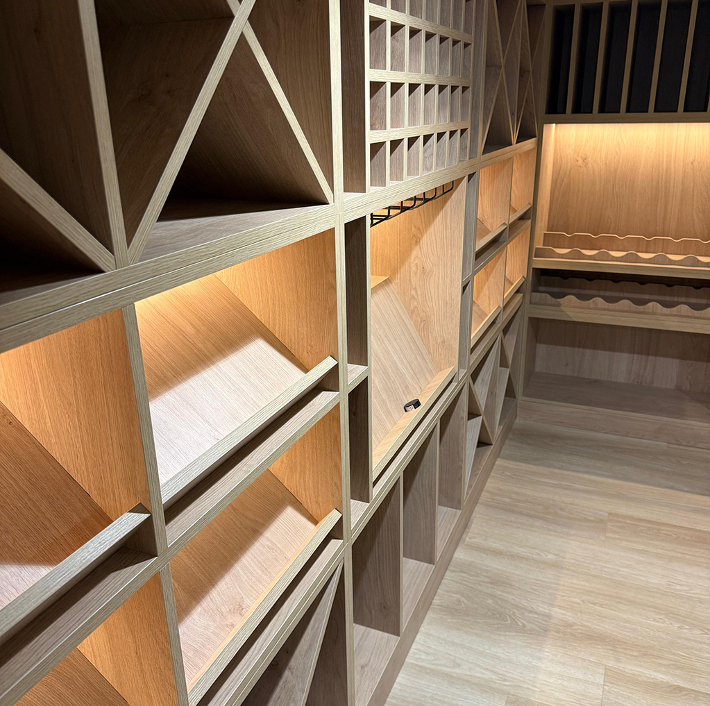cave a vin sur mesure