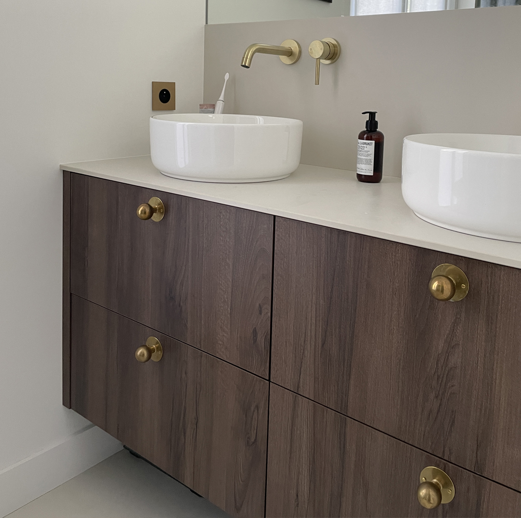 meuble vasque sur mesure